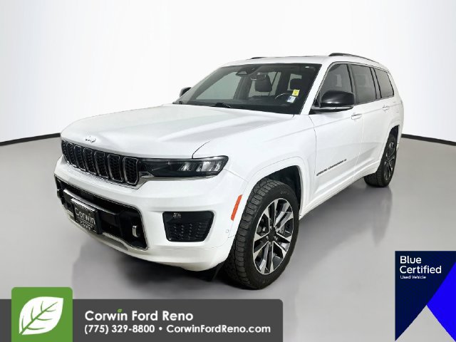 Used 2021 Jeep Grand Cherokee L Overland AWD/4WD image 3