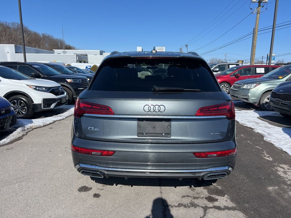 Used 2022 Audi Q5 2.0T Premium Plus w/ Premium Plus Package image 4
