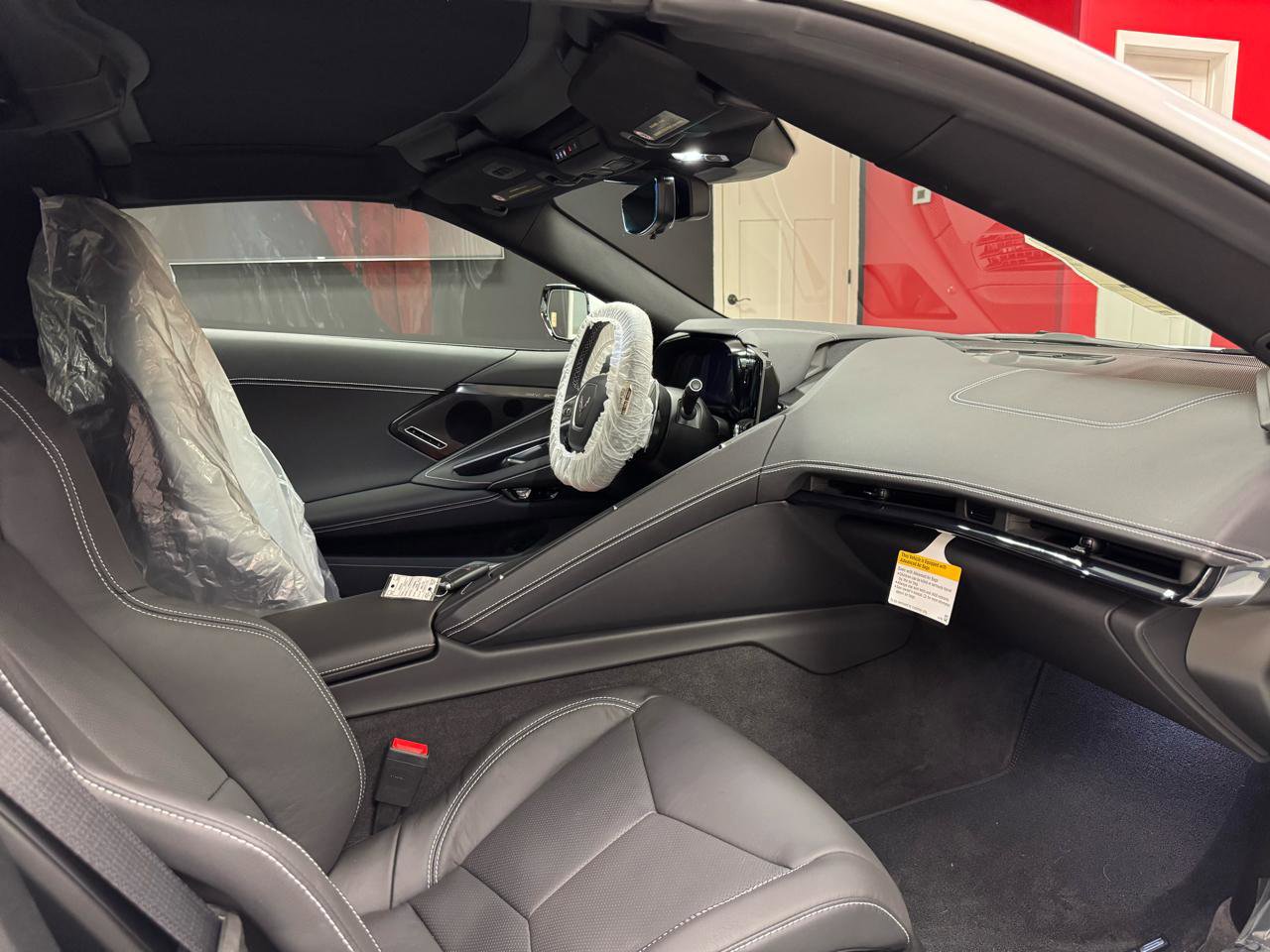 Used 2023 Chevrolet Corvette Z06 w/ Engine Appearance Package RWD image 60