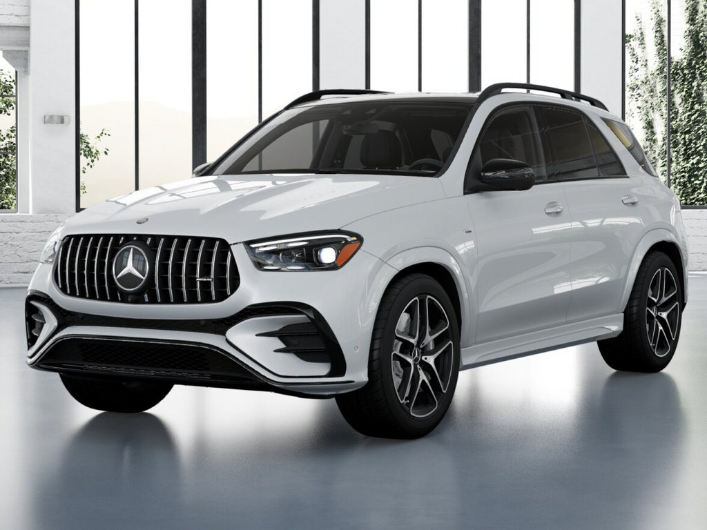New 2026 Mercedes-Benz GLE 53 AMG 4MATIC