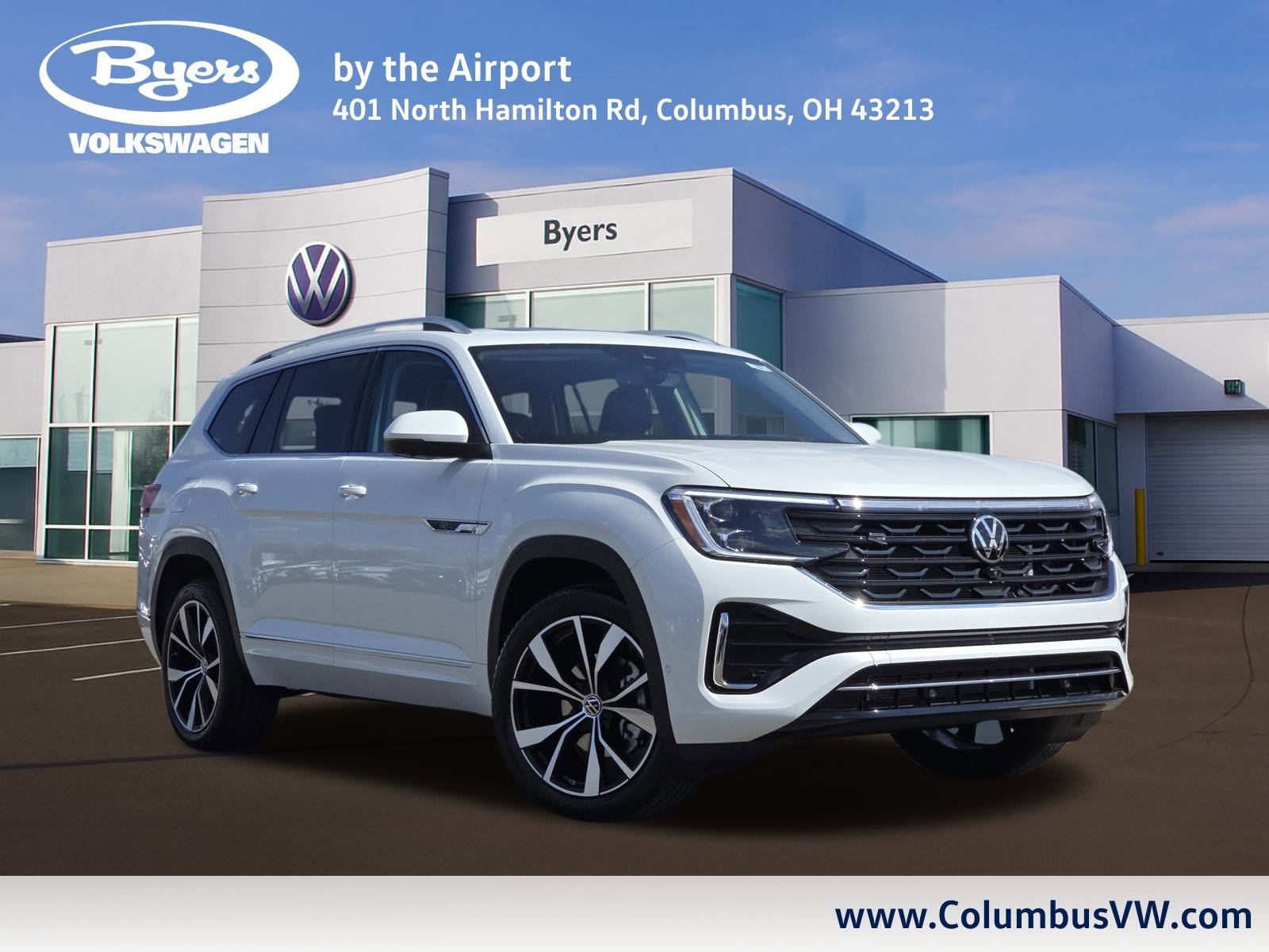 New 2026 Volkswagen Atlas SEL Premium R-Line 360° Tour