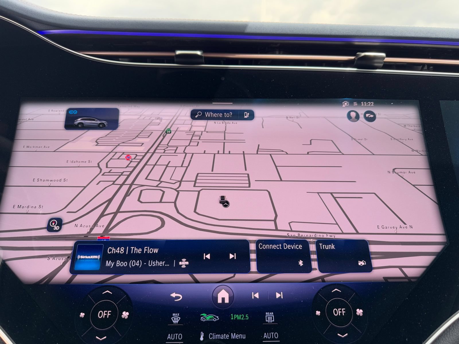 New 2026 Mercedes-Benz EQS 400 4MATIC SUV image 24