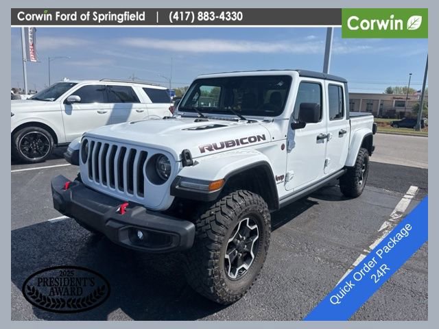 Used 2020 Jeep Gladiator Rubicon image 1