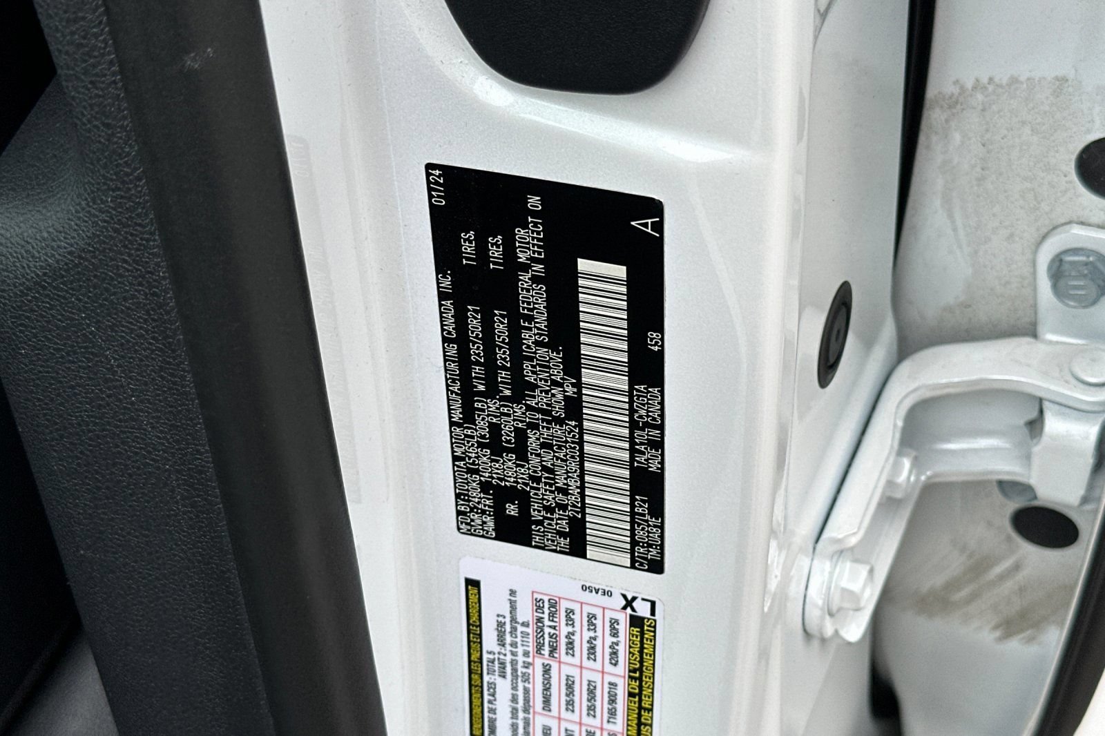 Certified 2024 Lexus RX 350 Premium Plus w/ Convenience Package FWD image 33