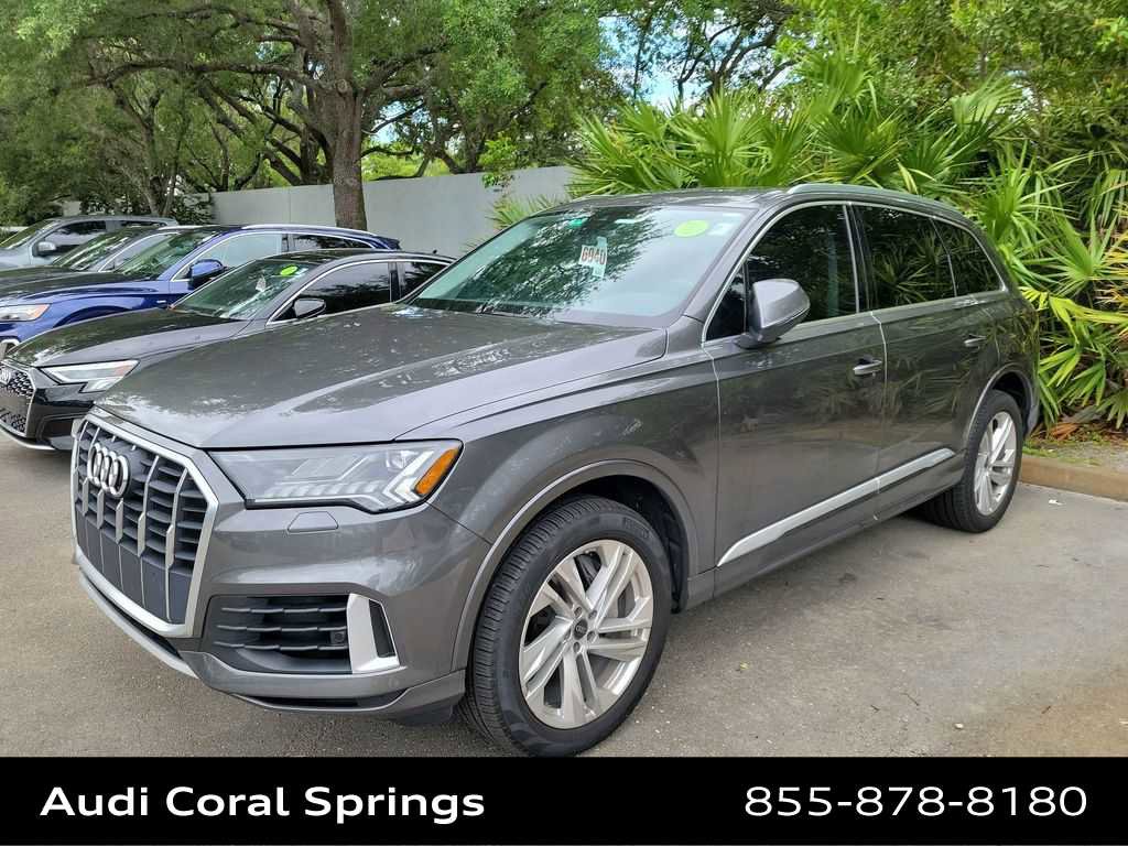 Certified 2023 Audi Q7 3.0T Premium image 4