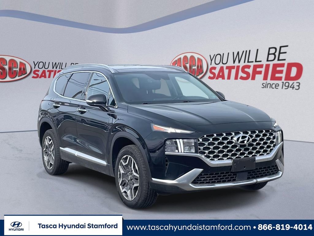 Certified 2021 Hyundai Santa Fe SEL Premium
