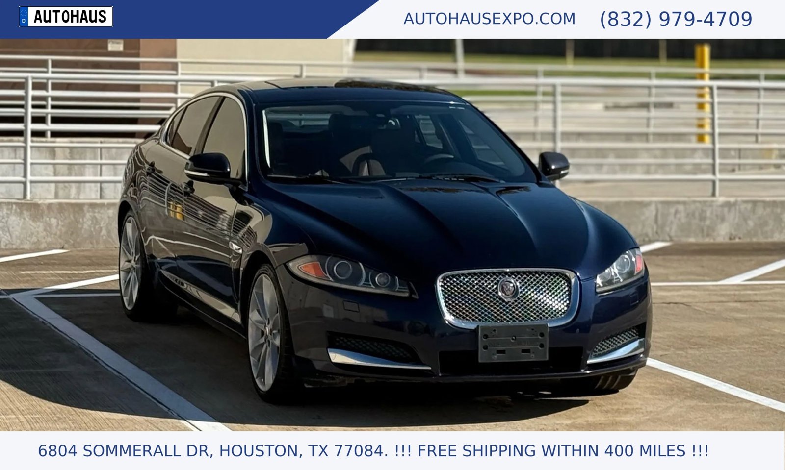 Used 2015 Jaguar XF Portfolio