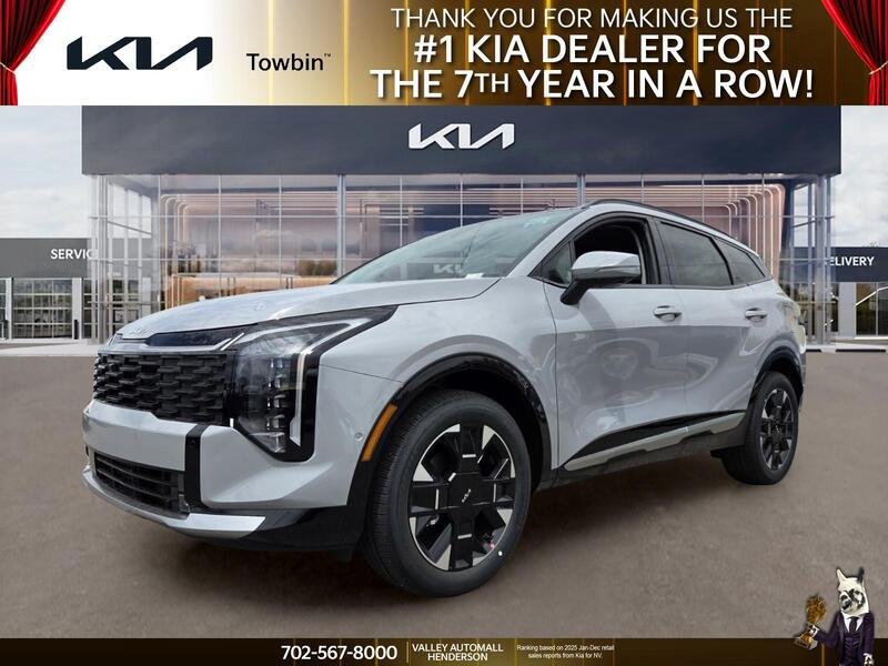 New 2026 Kia Sportage SX Prestige