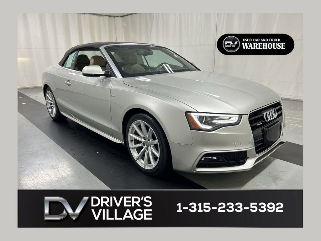 Used 2015 Audi A5 2.0T Premium Plus w/ Technology Package AWD/4WD image 1