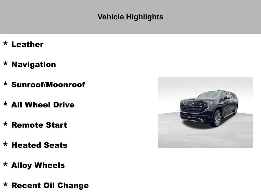 Used 2026 GMC Sierra 1500 Denali Ultimate image 9