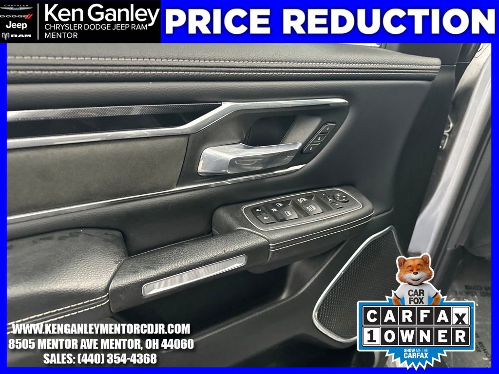 Used 2022 RAM 1500 Laramie w/ Sport Appearance Package image 11