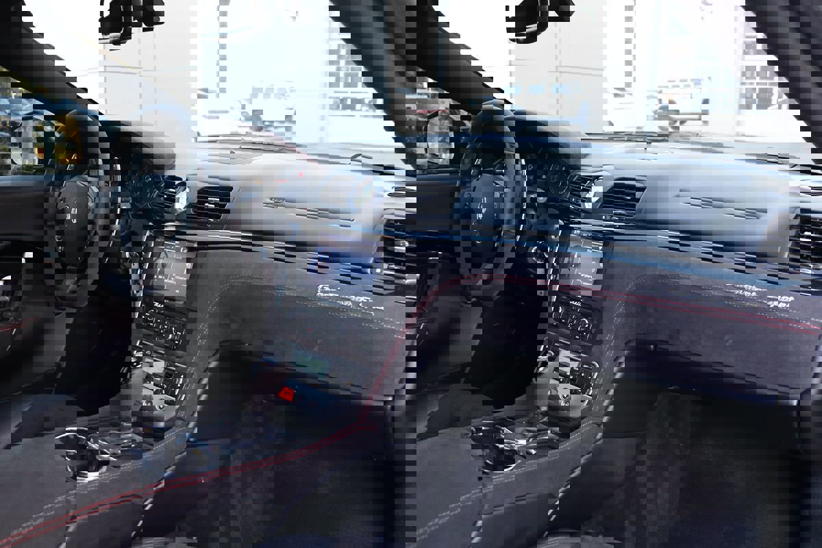 Used 2017 Maserati GranTurismo Sport image 12