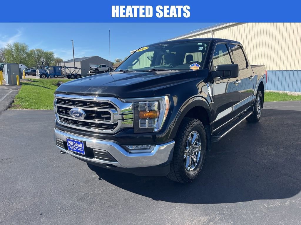 Used 2022 Ford F150 XLT w/ Equipment Group 302A High AWD/4WD image 8