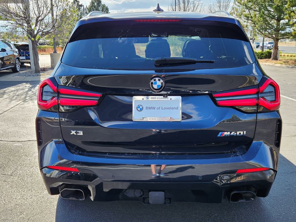 Used 2022 BMW X3 M40i image 14
