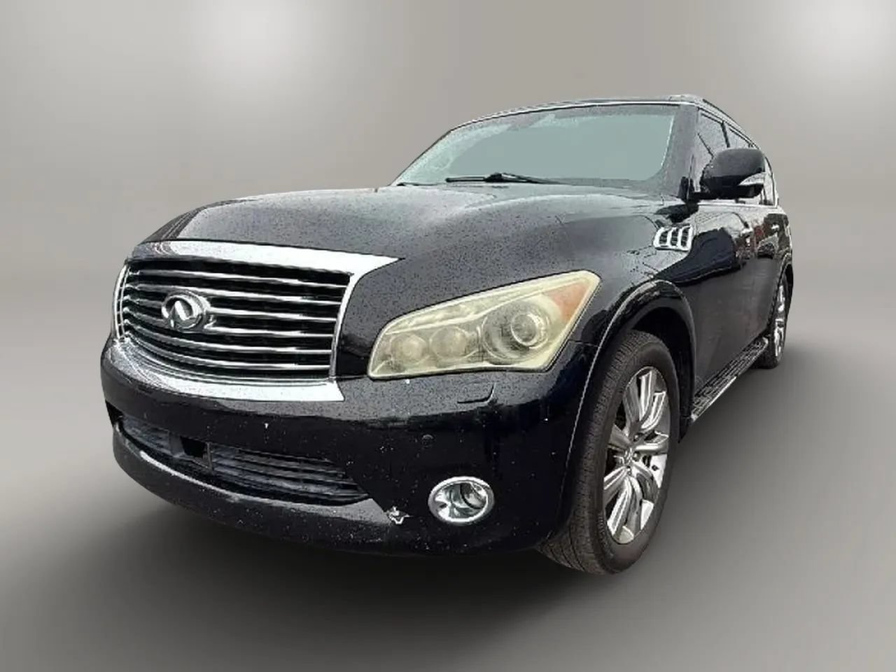 Used 2012 INFINITI QX56 4WD w/ Deluxe Touring Pkg
