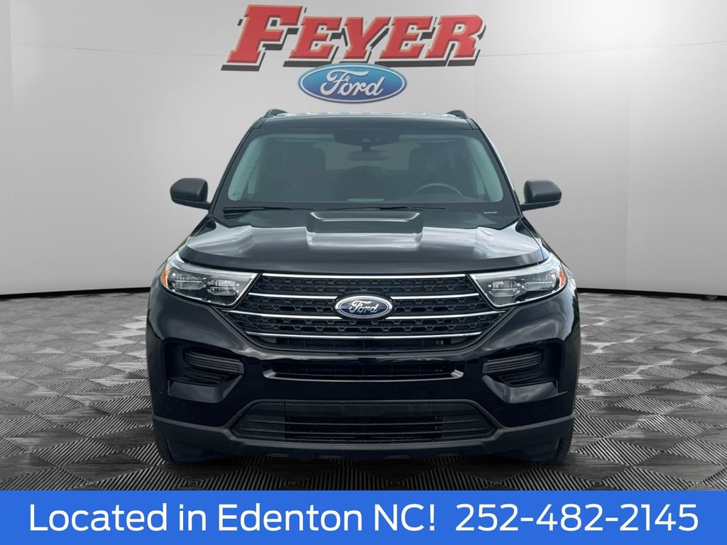 Certified 2024 Ford Explorer XLT RWD image 9
