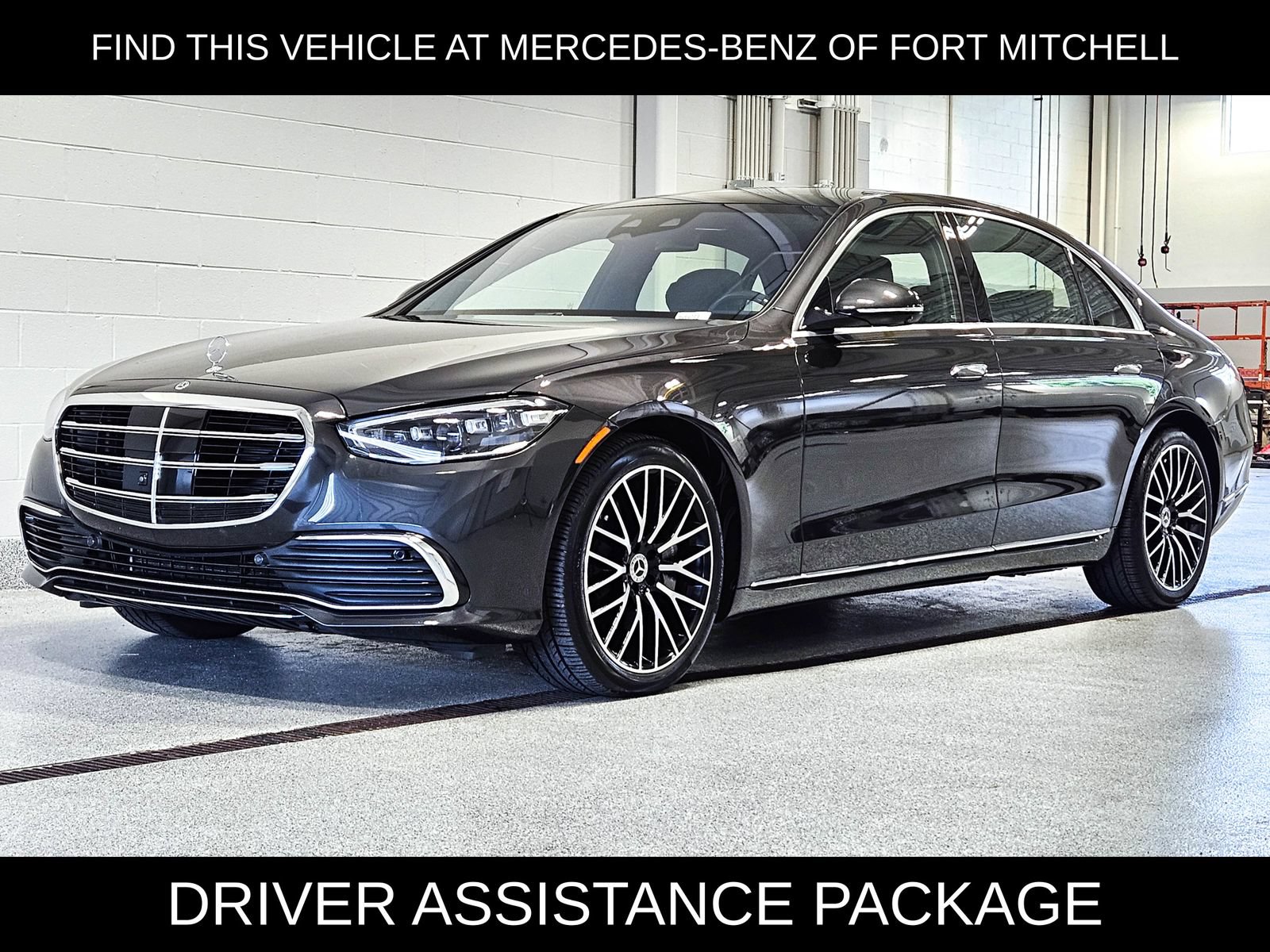 Certified 2026 Mercedes-Benz S 580 4MATIC Sedan