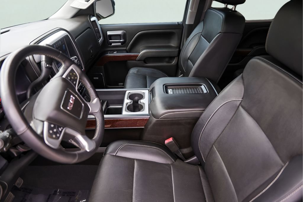 Used 2018 GMC Sierra 1500 SLT w/ Enhanced Driver Alert Package image 12