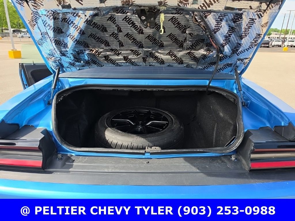 Used 2019 Dodge Challenger SXT w/ Blacktop Package RWD image 20