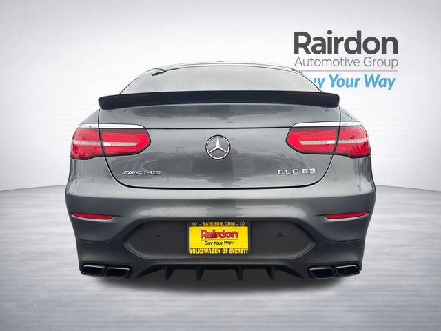Used 2019 Mercedes-Benz GLC 63 AMG 4MATIC Coupe image 8