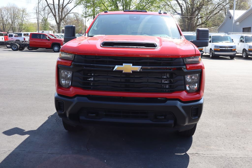 New 2026 Chevrolet Silverado 3500 W/T AWD/4WD image 20