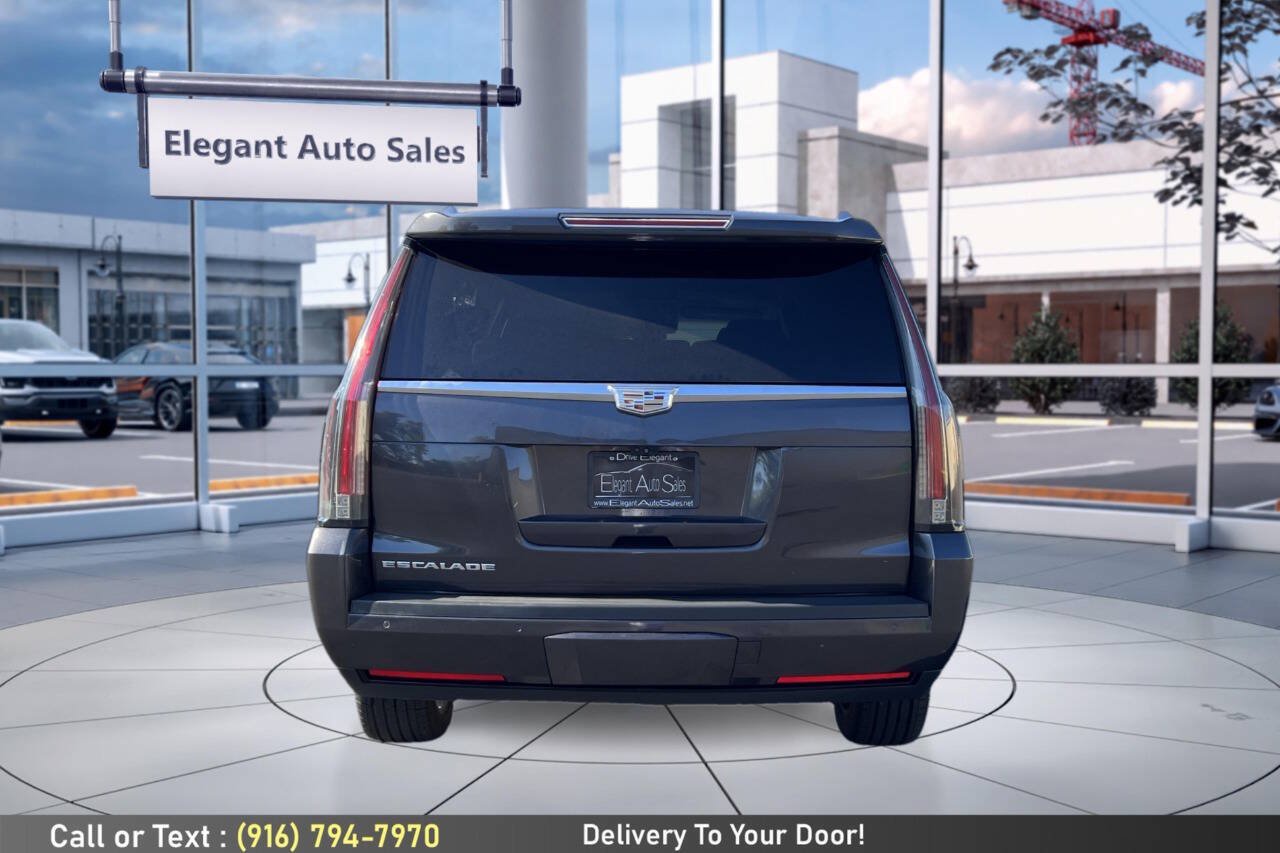 Used 2017 Cadillac Escalade ESV Premium Luxury AWD/4WD image 6