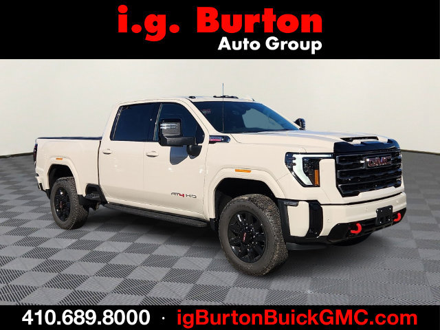 New 2026 GMC Sierra 3500 AT4 w/ AT4 Premium Plus Package AWD/4WD image 1