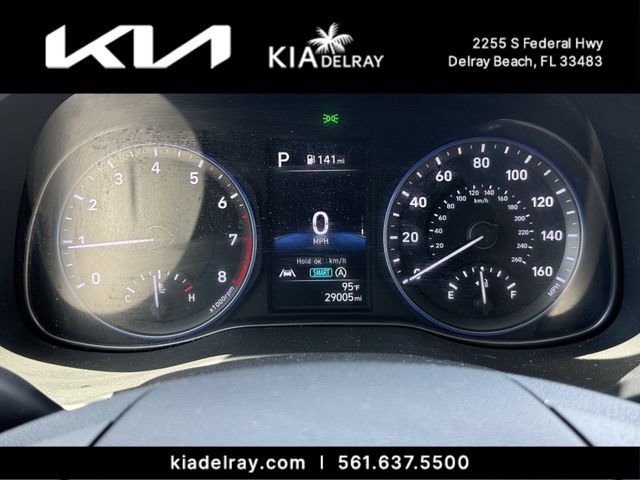 Used 2023 Hyundai Kona SEL w/ Cargo Package AWD/4WD image 30