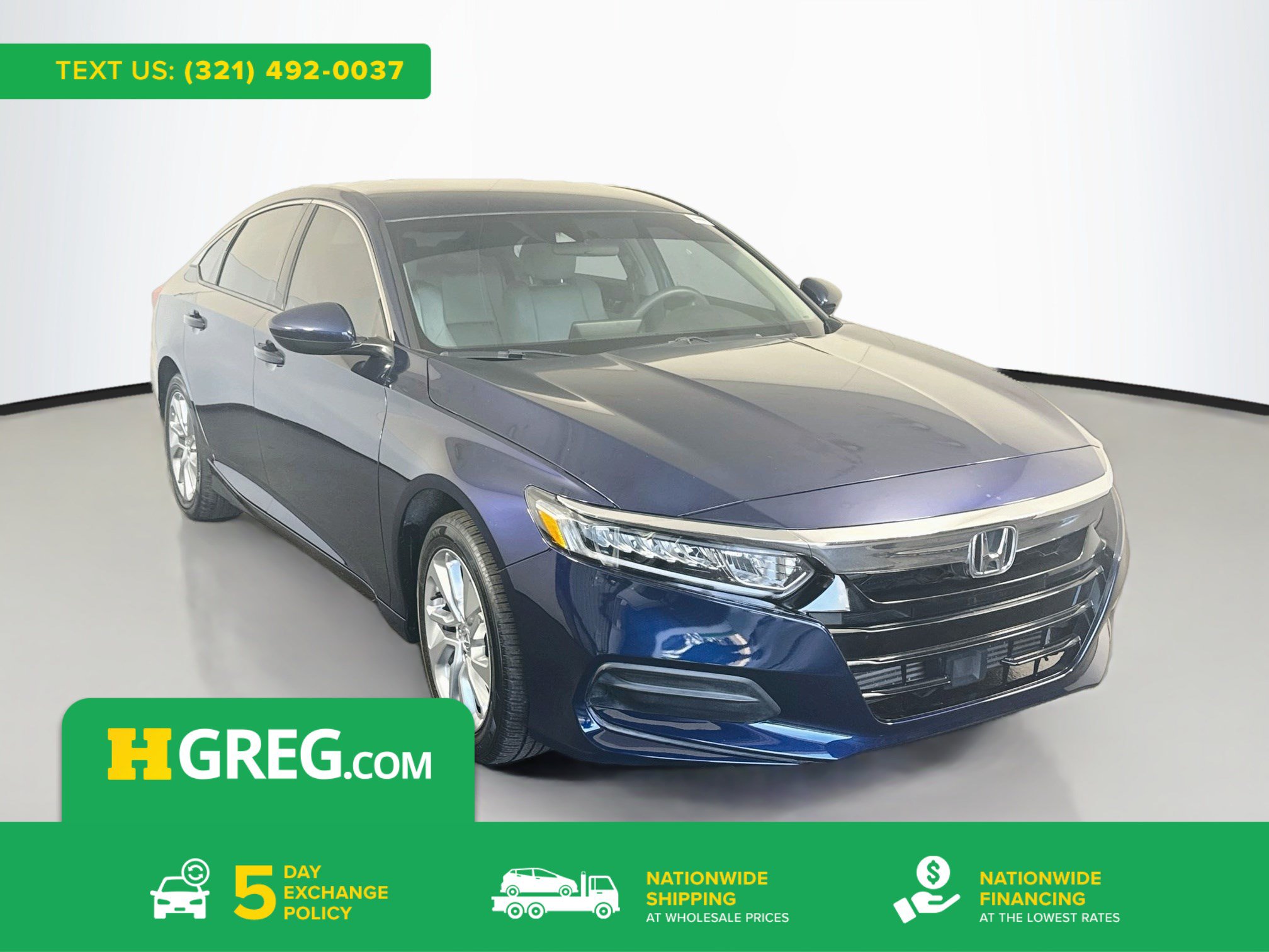 Used 2019 Honda Accord LX image 1