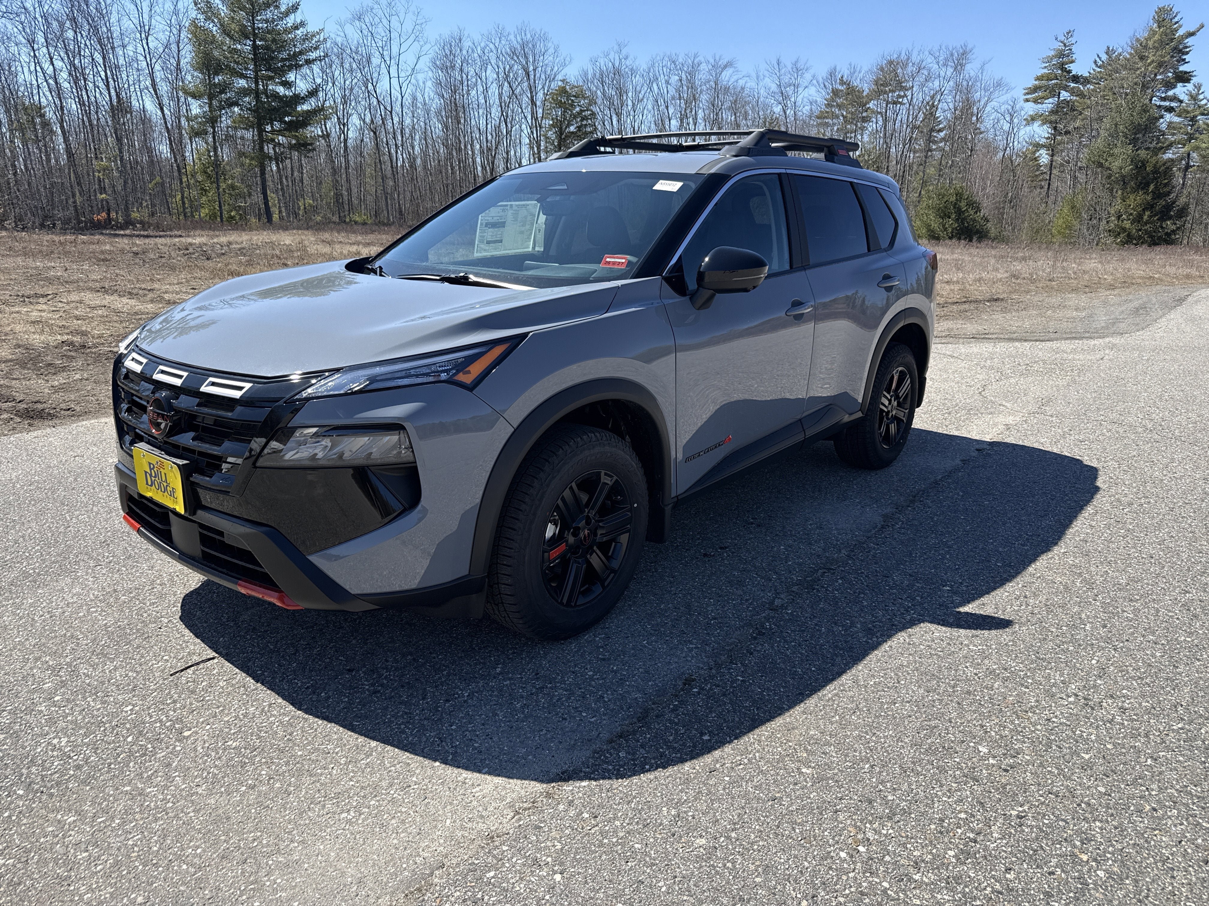 New 2026 Nissan Rogue SV w/ Rock Creek Premium Package AWD/4WD image 1
