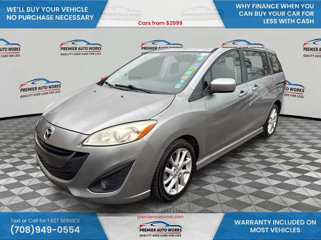 Used 2012 MAZDA MAZDA5 Touring image 1