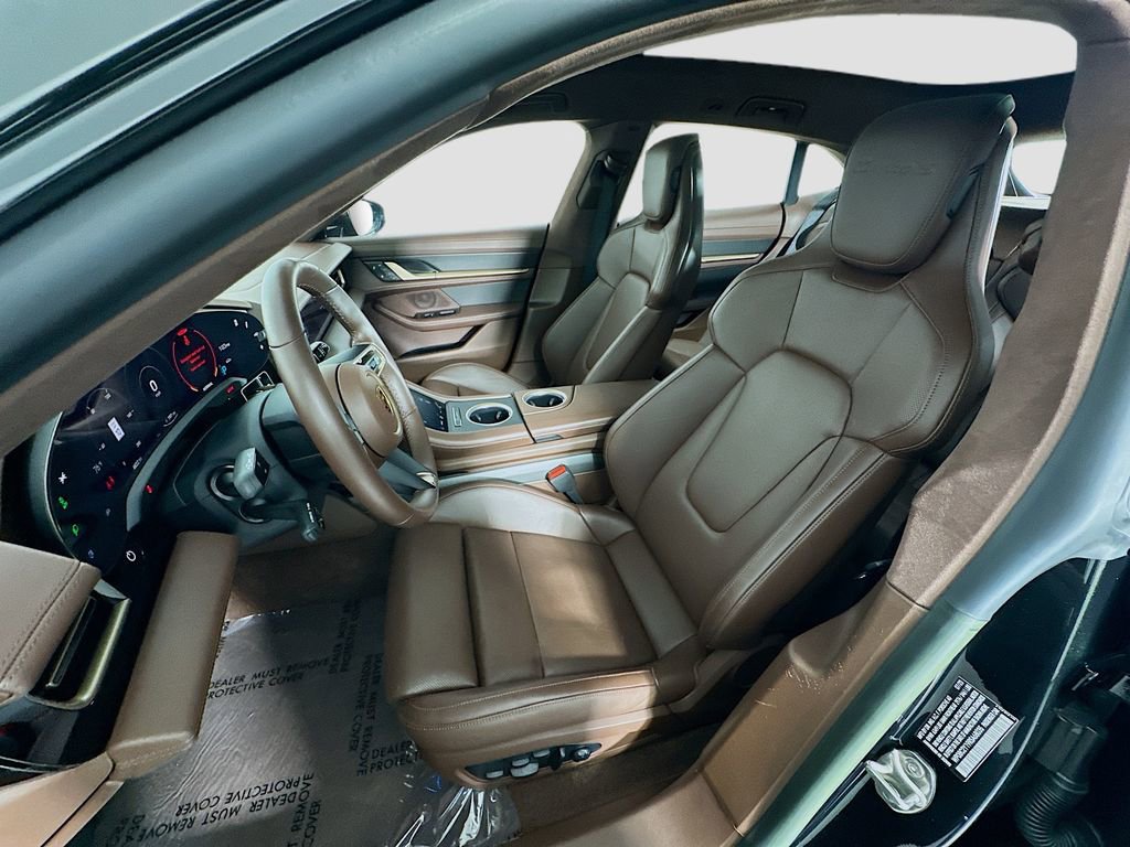 Certified 2024 Porsche Taycan Turbo S w/ Premium Package image 5