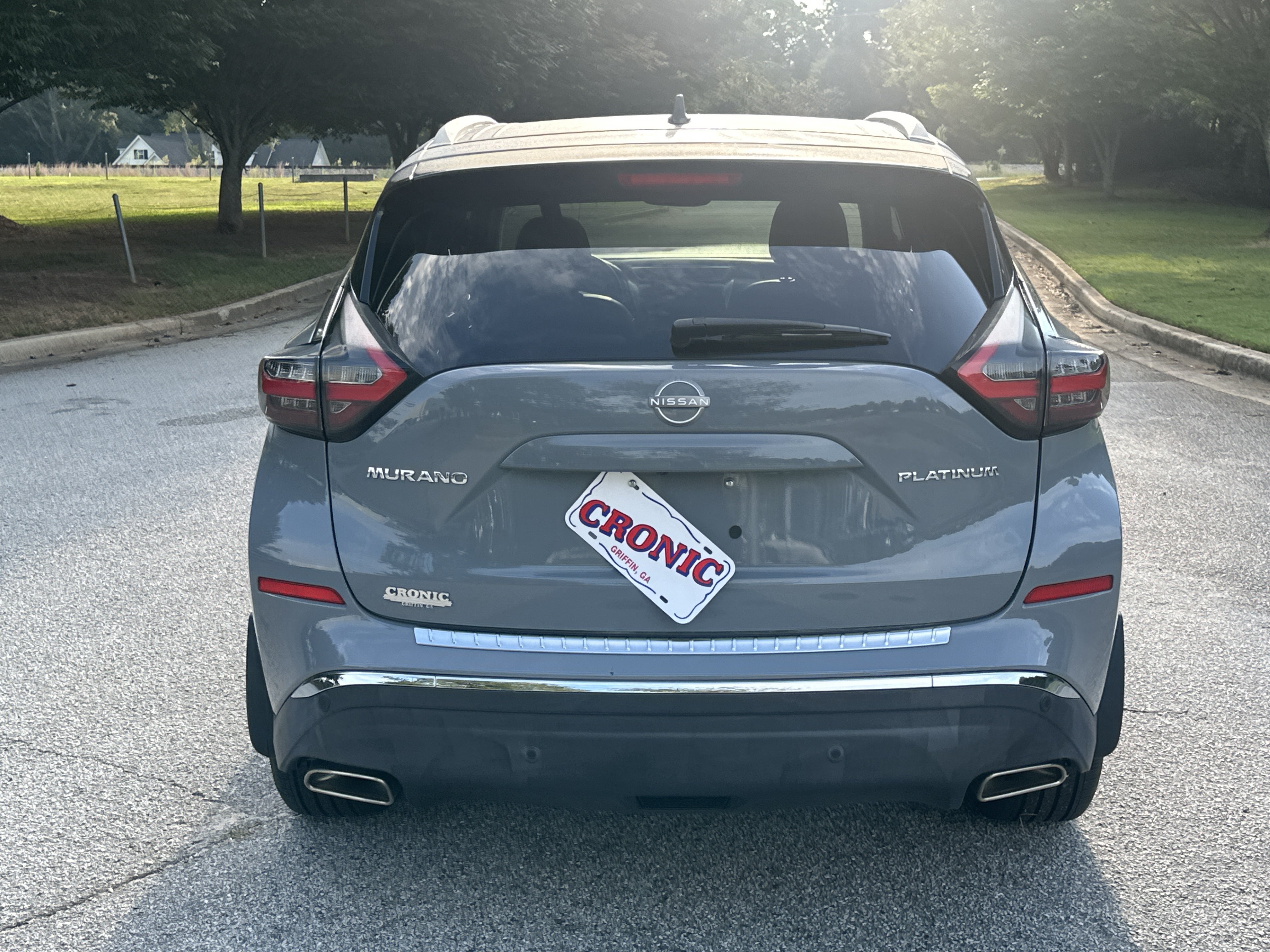 Used 2023 Nissan Murano Platinum w/ Cargo Package FWD image 6