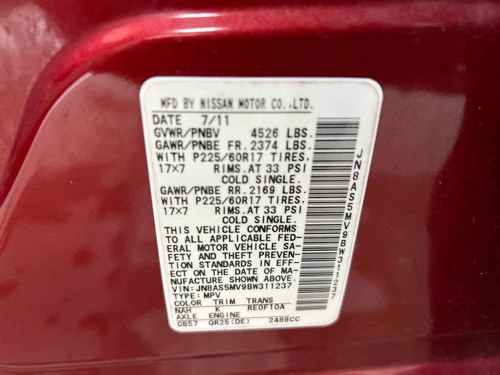 Used 2011 Nissan Rogue SV w/ Premium Pkg image 28