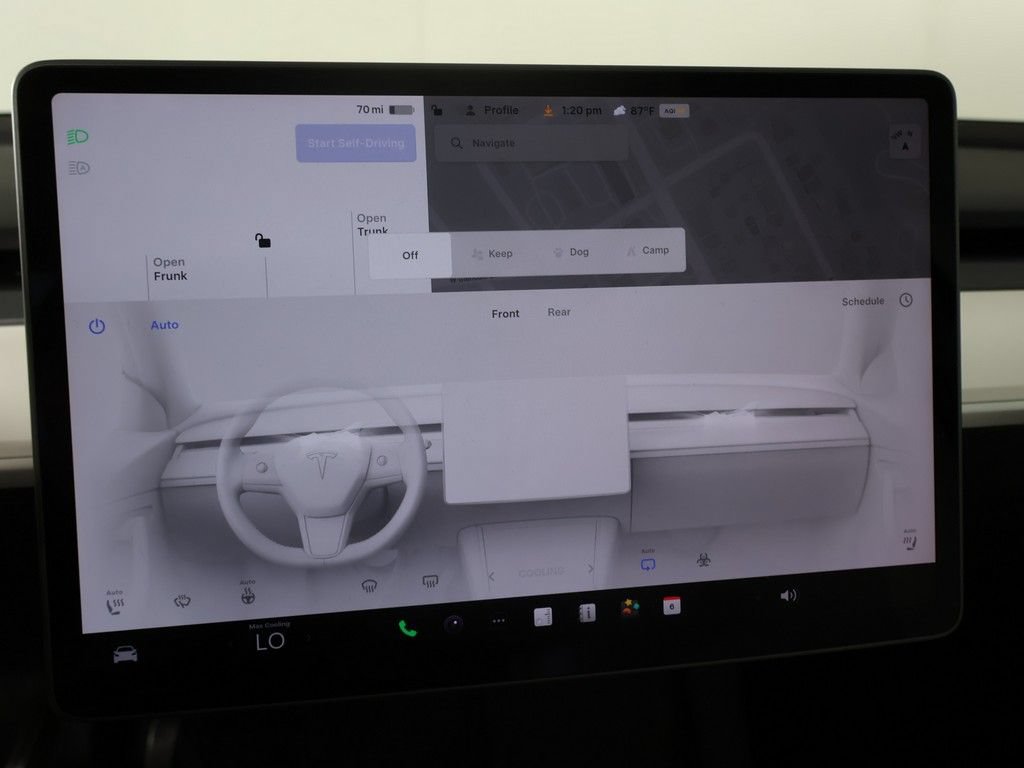 Used 2024 Tesla Model Y Long Range AWD/4WD image 48