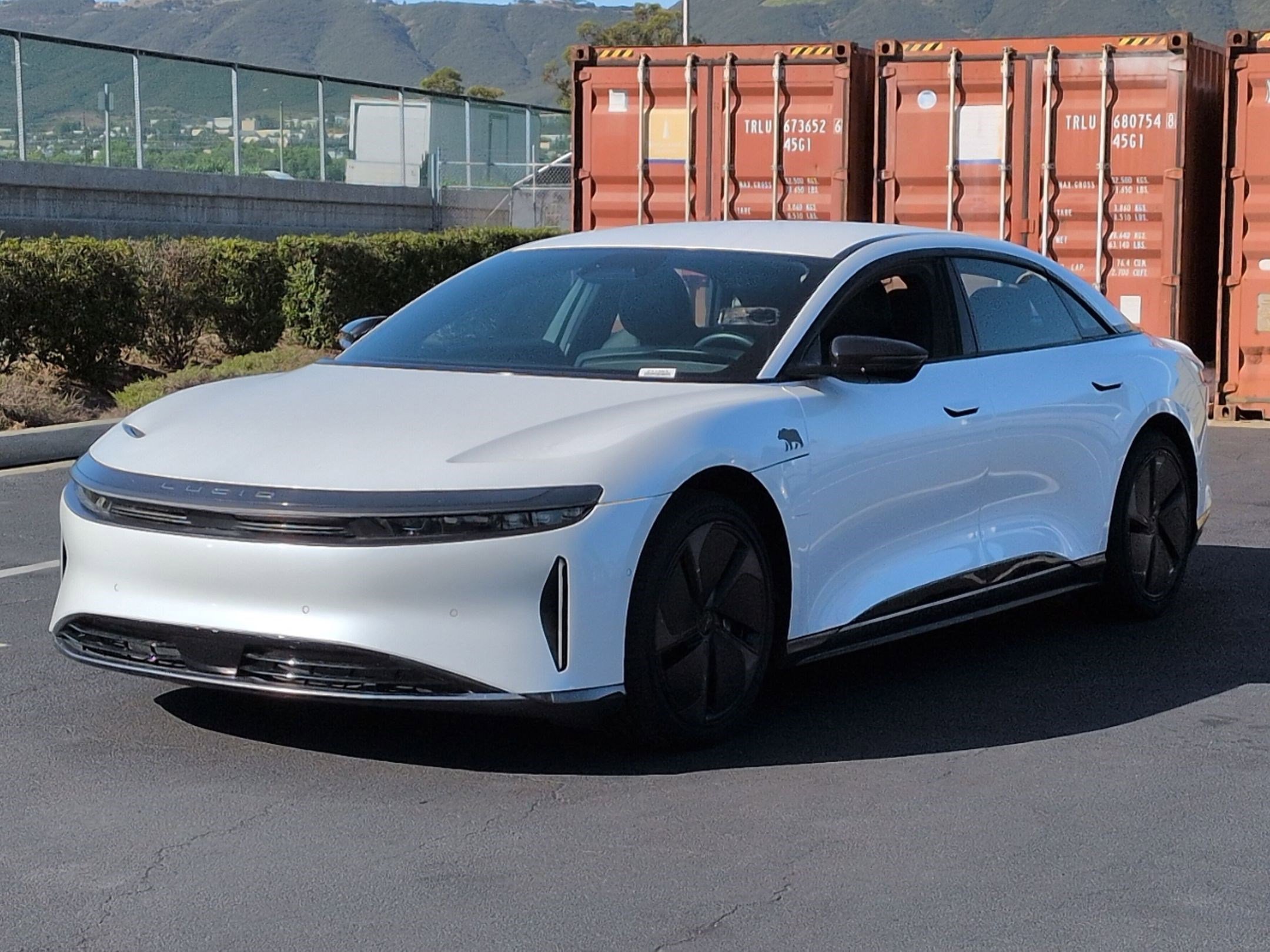 Used 2024 Lucid Air Pure RWD image 5