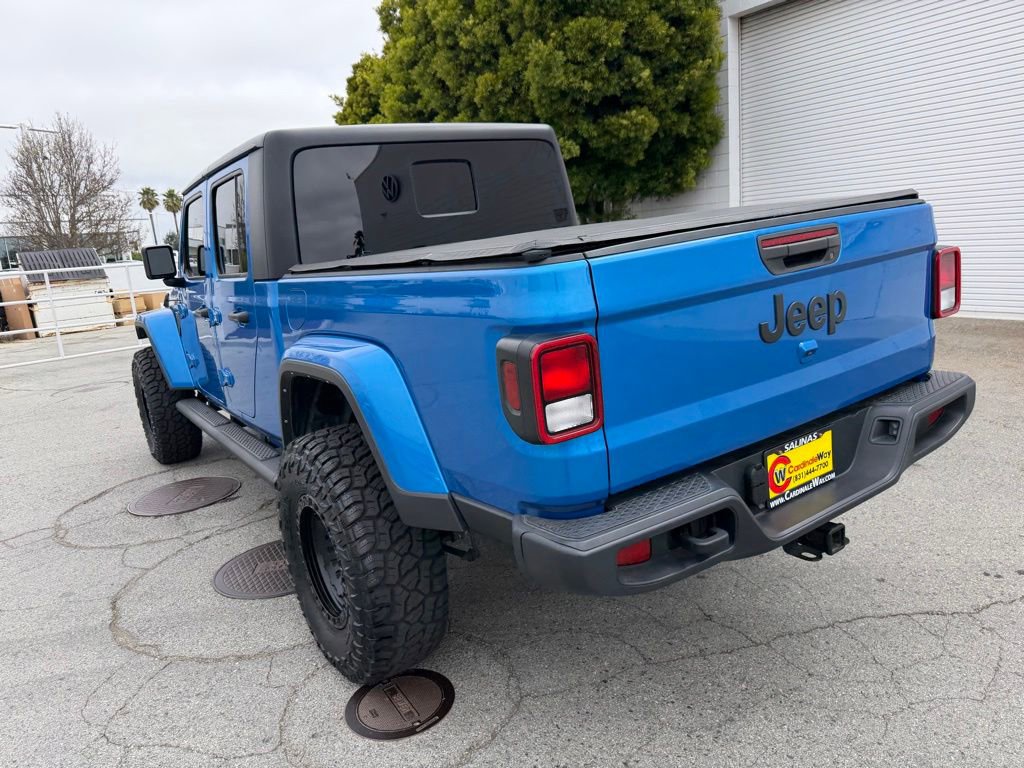 Used 2022 Jeep Gladiator Sport AWD/4WD image 4
