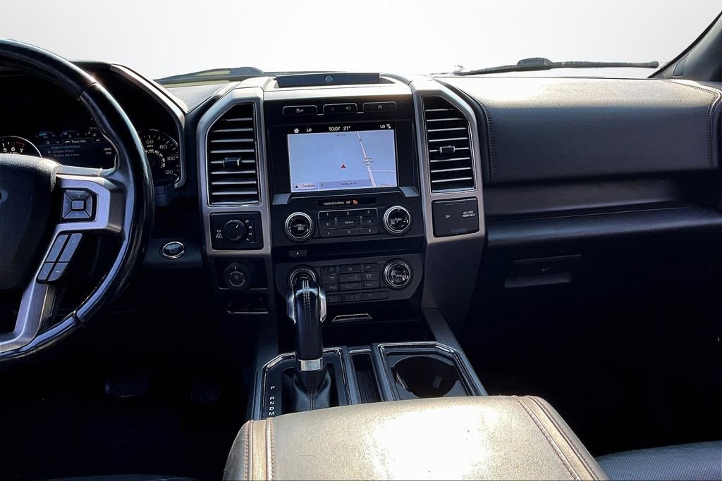 Used 2018 Ford F150 Platinum w/ Technology Package image 9