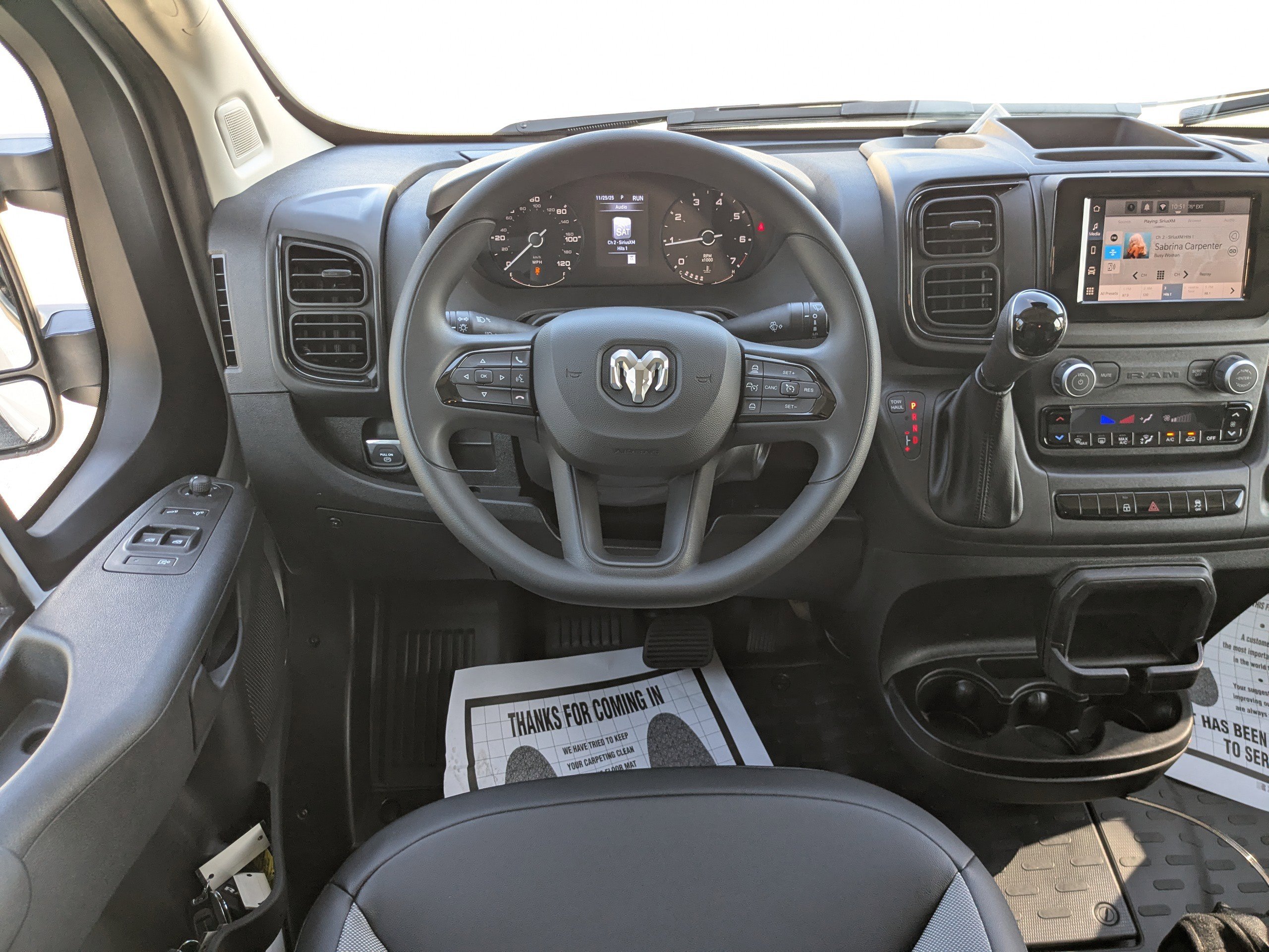 New 2026 RAM ProMaster 3500 w/ Convenience Group FWD image 17