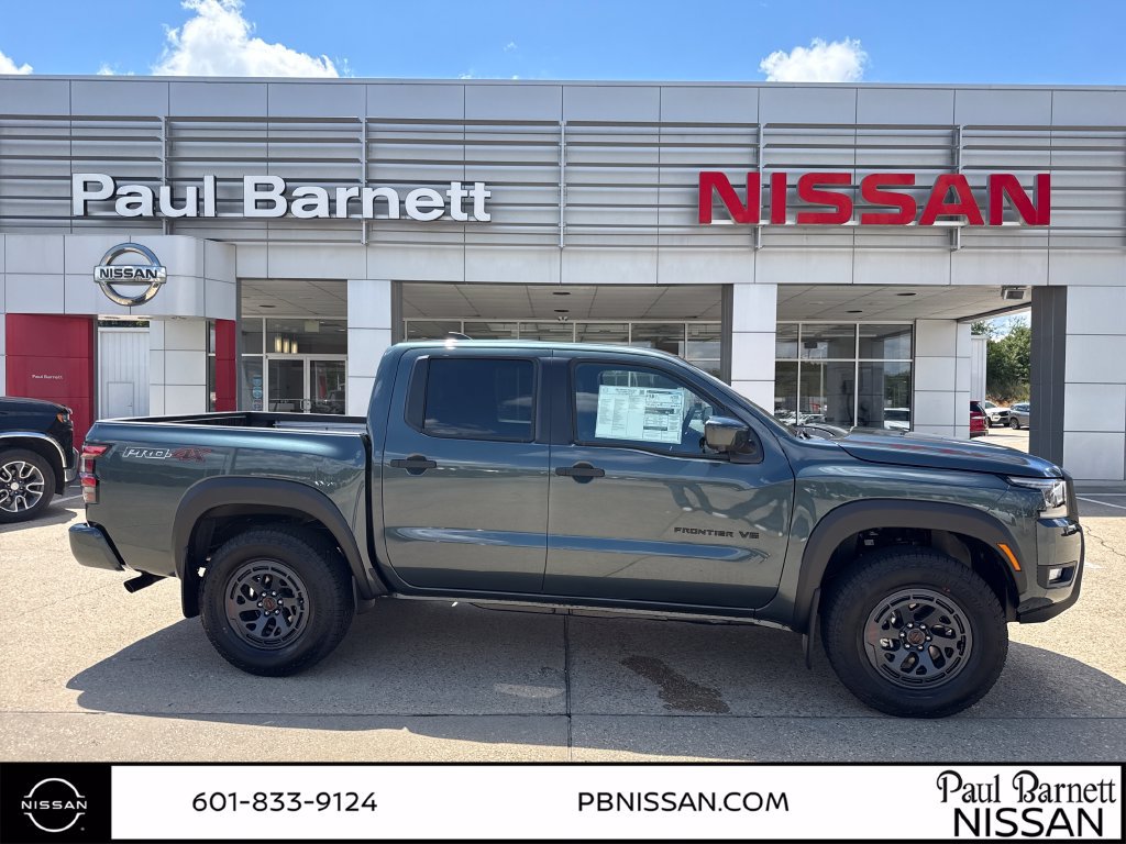 New 2027 Nissan Frontier PRO-4X w/ Pro Convenience Package