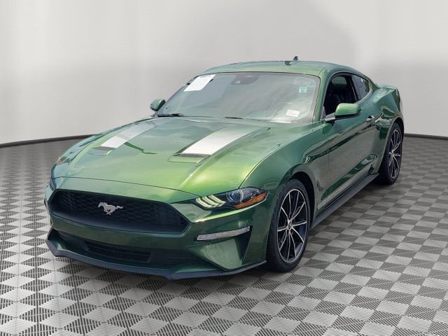 Certified 2022 Ford Mustang Coupe w/ Equipment Group 101A RWD video 3
