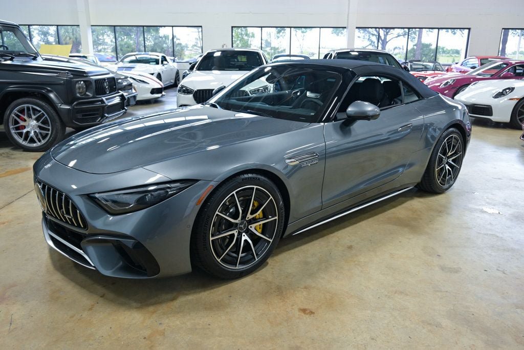 Used 2026 Mercedes-Benz SL 63 AMG 4MATIC image 65
