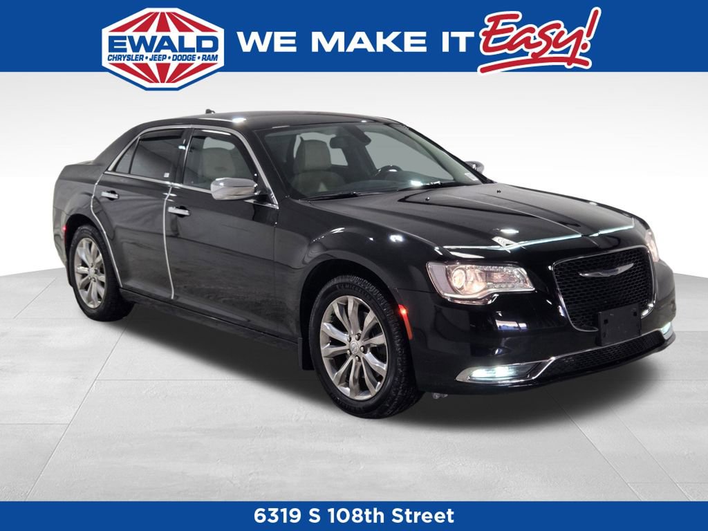 Certified 2018 Chrysler 300 Limited