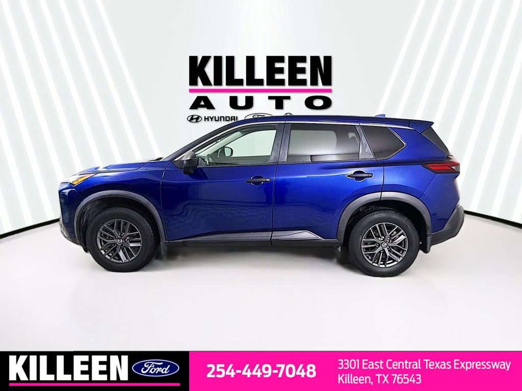 Used 2021 Nissan Rogue S FWD image 4