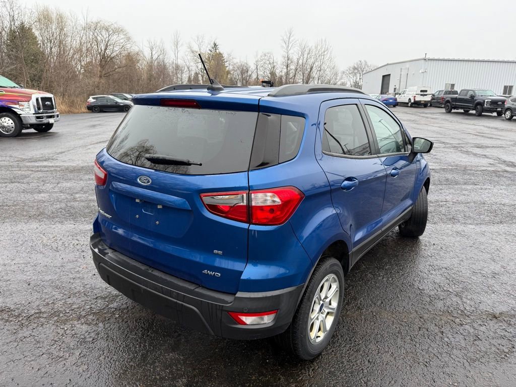 Used 2019 Ford EcoSport SE w/ SE Convenience Package AWD/4WD image 11