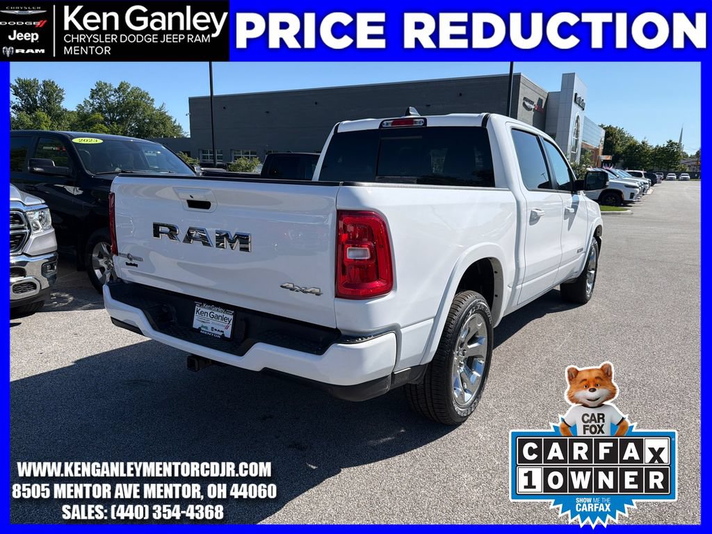 Certified 2025 RAM 1500 Lone Star AWD/4WD image 9