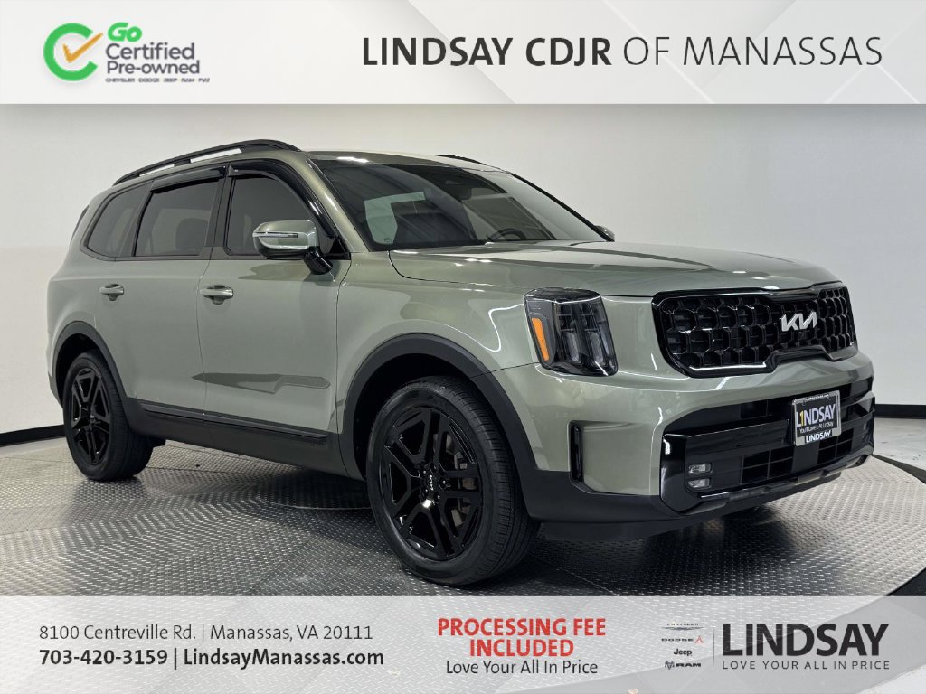 Used 2024 Kia Telluride SX Prestige X-Line