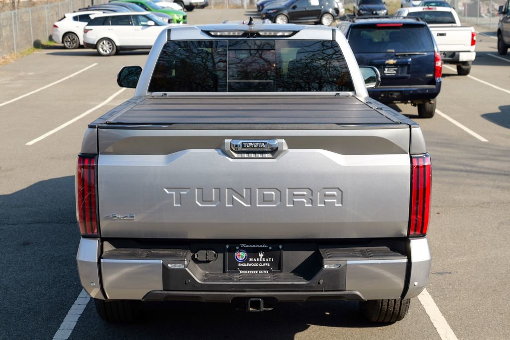 Used 2023 Toyota Tundra Limited AWD/4WD image 7