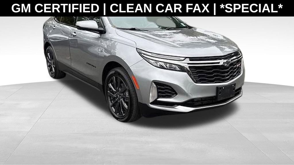 Certified 2023 Chevrolet Equinox RS w/ RS Leather Package