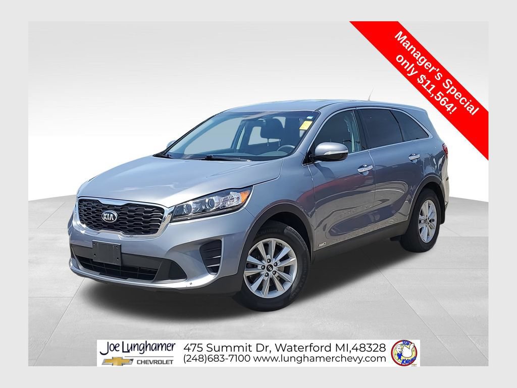 Used 2020 Kia Sorento LX AWD/4WD image 1